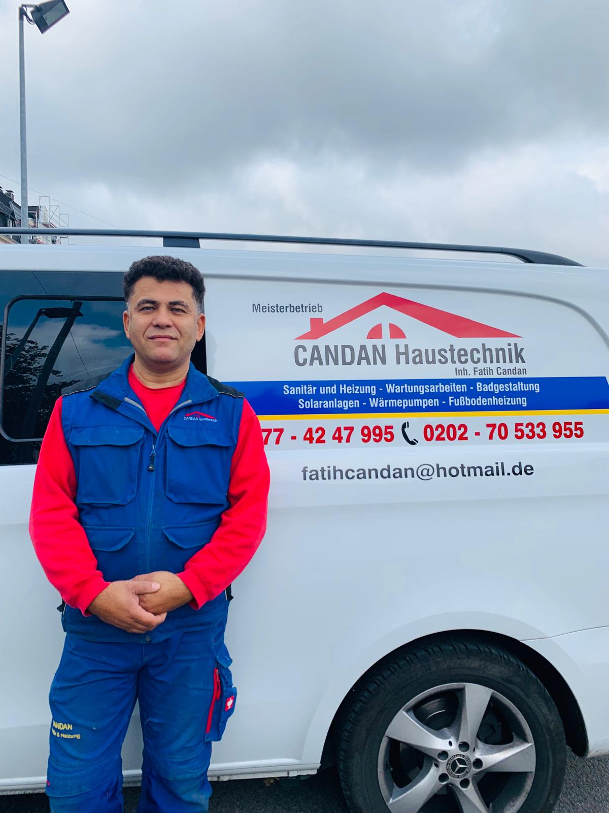 Fatih Candan - Inhaber Candan Haustechnik Wuppertal